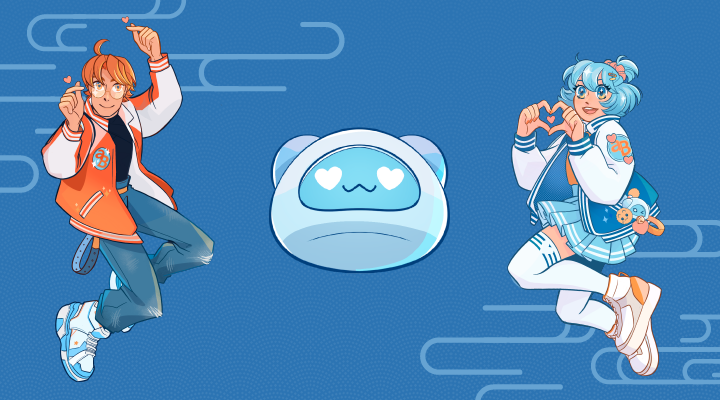 Anime Boston mascot